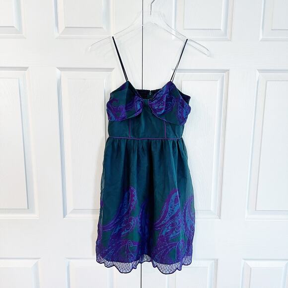 Hype Fit and Flare Emerald Dress - Picture 1 of 10